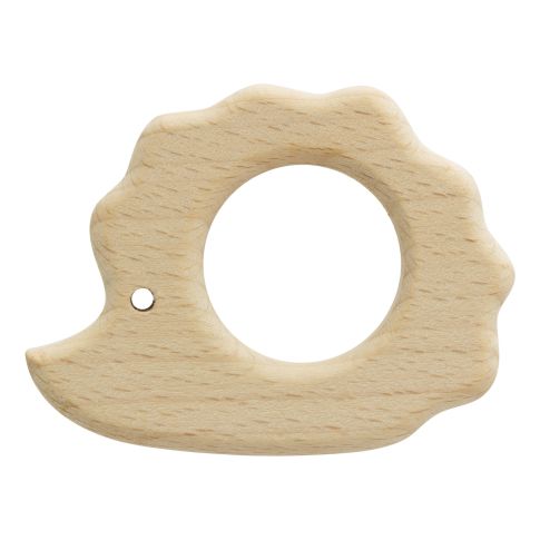 Anneau de dentition bébé en bois Com'1 idée - Hérisson