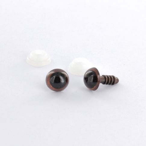 Yeux à clipser Com'1 idée 7 mm x5