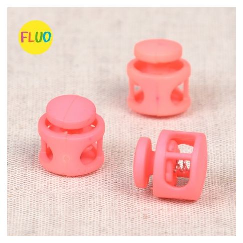Serre Cordon 13 mm Rose Fluo