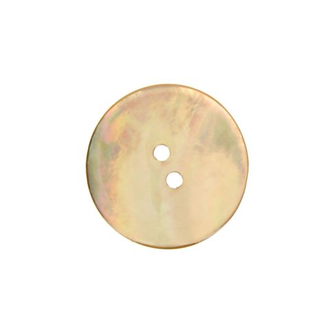 Boutons nacré 27 mm - Ecru