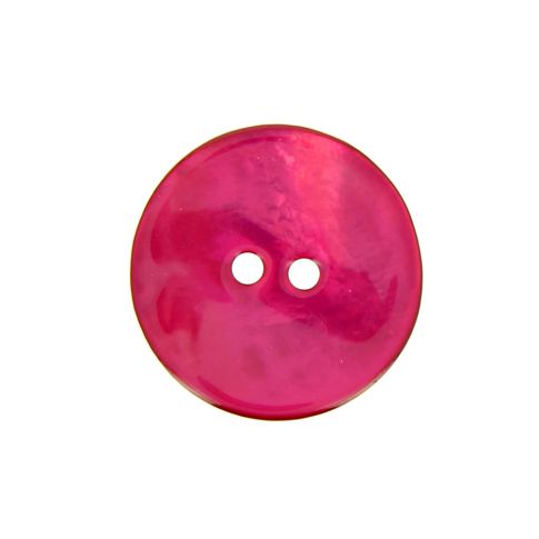 Boutons nacré 27 mm - Rose
