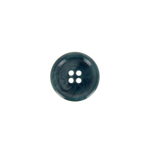 Bouton Veste homme 15 mm uni - Bleu