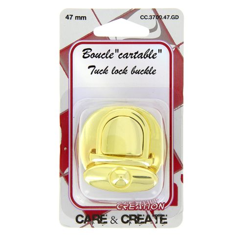 Fermoir cartable 47 mm Or - Care & Create