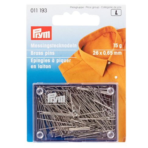 Epingles à piquer Prym laiton No.103 - 500 g