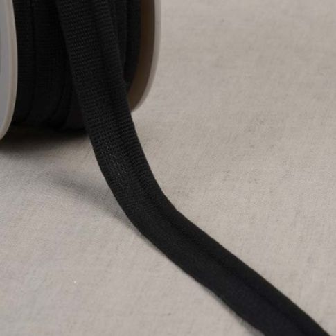 Cordon dépassant 5mm Noir x1m