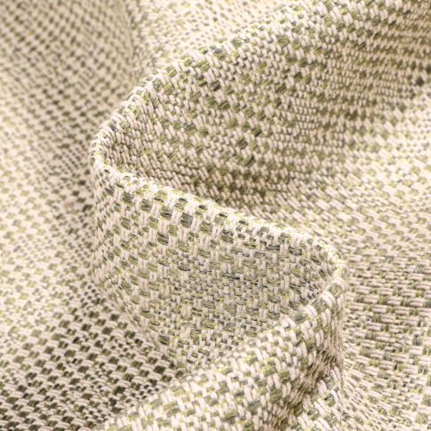 Tissu Jacquard épais Igor sur fond Vert amande