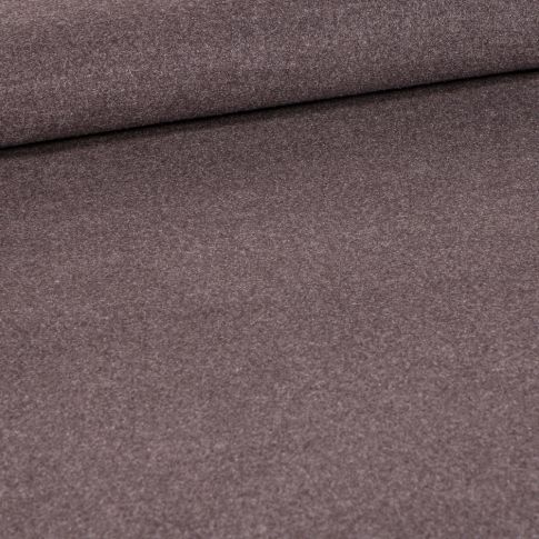Coupon Tissu Drap de manteau Craftine Box Gris anthracite - Coupon de 130 cm
