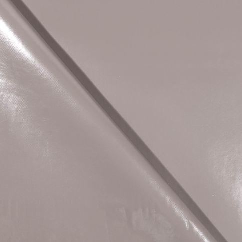 Coupon Toile cirée uni Taupe - Coupon de 40 cm