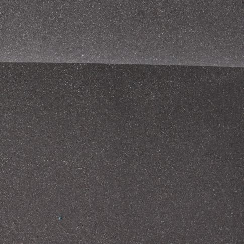 Coupon Tissu Mousse résille thermocollante 6 mm Gris - Coupon de 40 cm