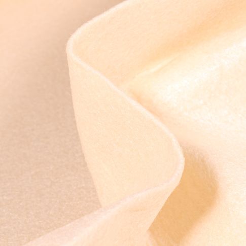 Tissu Feutrine 180 cm Ecru