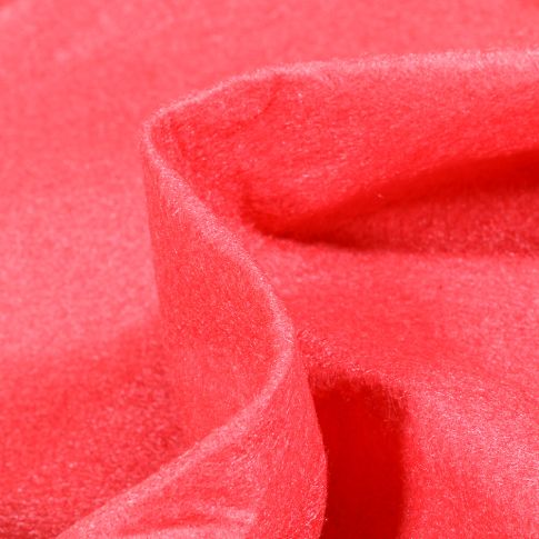 Tissu Feutrine 180 cm Corail