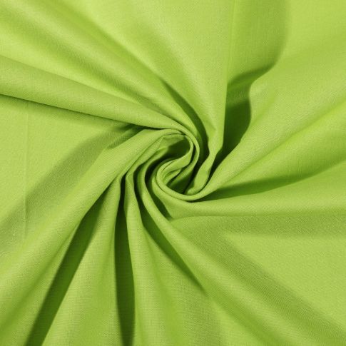 Coupon Tissu Coton uni Vert anis foncé - Coupon de 80 cm