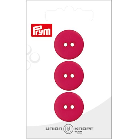 Bouton Prym Stella 20 mm x3 - Rose
