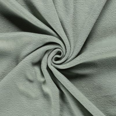 Tissu  Polaire uni Vert d&#039;eau - Par 10 cm