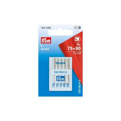 Aiguilles spéciales Stretch pour machine à coudre n° 75/90 Prym