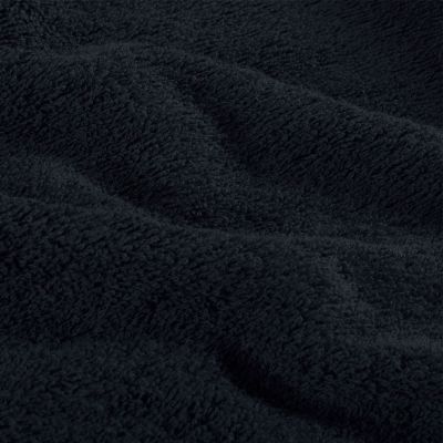 Tissu Eponge légère 340 g/m² uni Bleu marine foncé - Par 10 cm