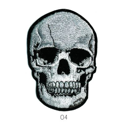 Ecusson Thermocollant Grande Tête de mort