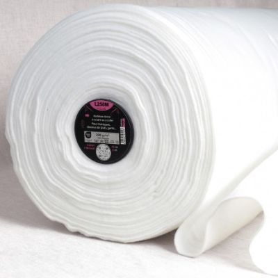 Molleton dense spécial manique L250 Blanc - Par 10 cm
