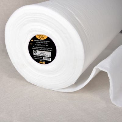 Molleton Thermocollant épais M131 Blanc - Par 10 cm