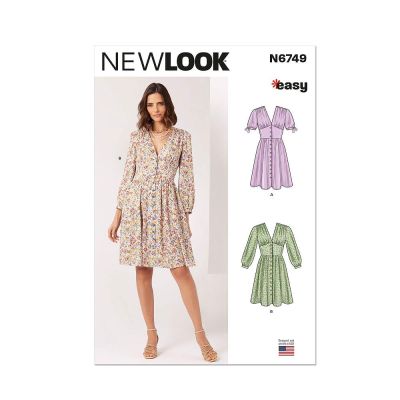 Patron New Look 6749 Robe