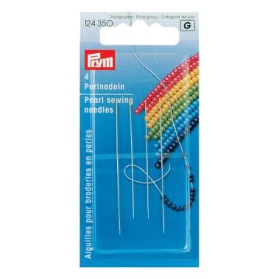 Aiguille/Broderie Perles N°10+13 Extra Fin