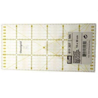 Règle Patchwork 15/30Cm