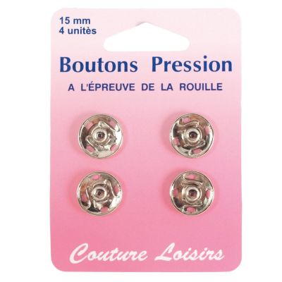 Boutons pression n°15 nickelés &#039;4