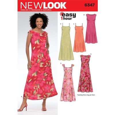 Patron New Look 6347 Robe