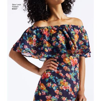 Patron New Look 6507 Robe