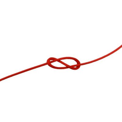 Cordon Queue de souris 2 mm Rouge x1m