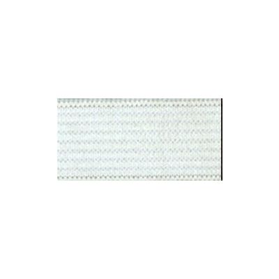 Elastique Plat Indémaillable 11 mm Blanc x1m