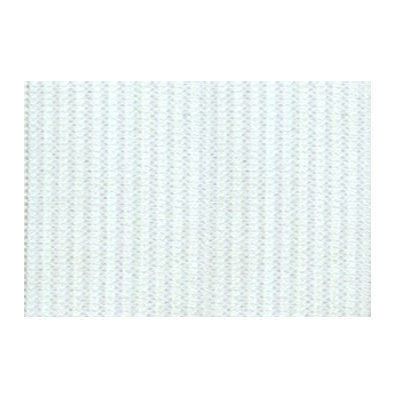 Elastique Plat Indémaillable 30 mm Blanc x1m