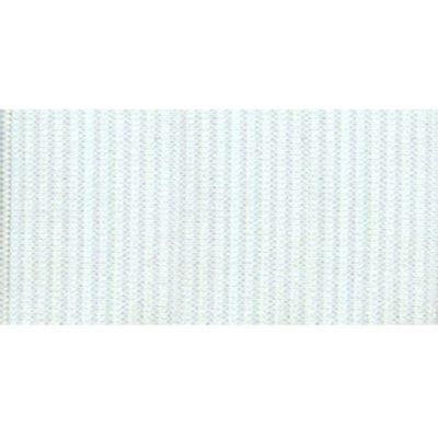 Elastique Plat Indémaillable 40 mm Blanc x1m