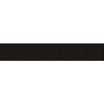 Elastique Plat Indémaillable 60 mm Noir x1m