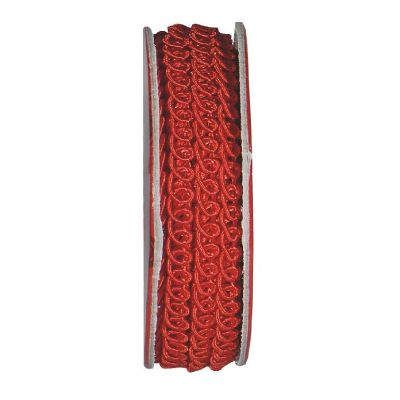 Galon épi de blé Rouge - bobinette 2m