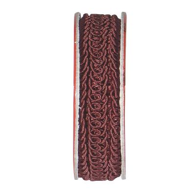 Galon épi de blé Violet - bobinette 2m