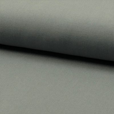 Tissu Coton Sergé d&#039;ameublement uni Gris souris - Par 10 cm