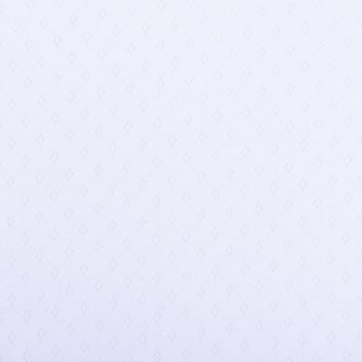 Tissu Jersey Coton ajouré uni Blanc - Par 10 cm