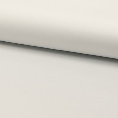 Tissu Doublure Uni Polyester Blanc x10cm