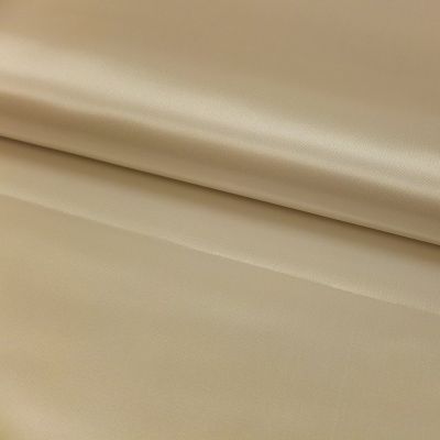 Tissu Satin uni Ecru x1m