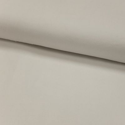 Tissu Velours milleraies Blanc - Par 10 cm