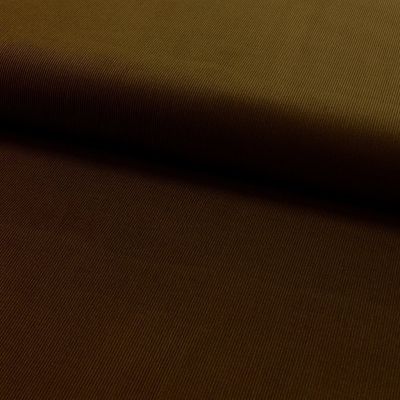 Tissu Velours milleraies Marron - Par 10 cm