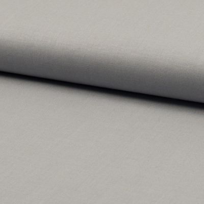 Tissu Coton uni Gris - Par 10 cm
