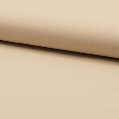 Tissu Voile de coton uni Chair - Par 10 cm
