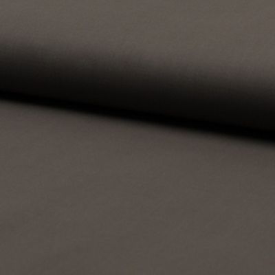 Tissu Voile de coton uni Taupe - Par 10 cm