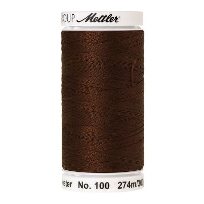 Fil Mettler Seralon 274 m - n° 263 Chocolat