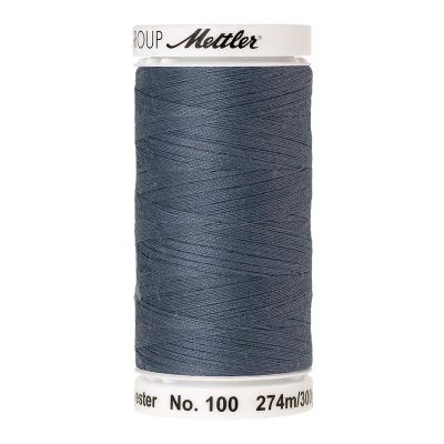 Fil Mettler Seralon 274 m - n° 392 Bleu acier
