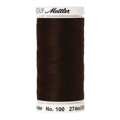 Fil Mettler Seralon 274 m - n° 428 Café