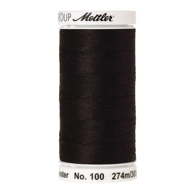 Fil Mettler Seralon 274 m - n° 431 Brun
