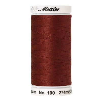 Fil Mettler Seralon 274 m - n° 636 Terracota